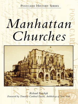 cover image of Manhattan Churches